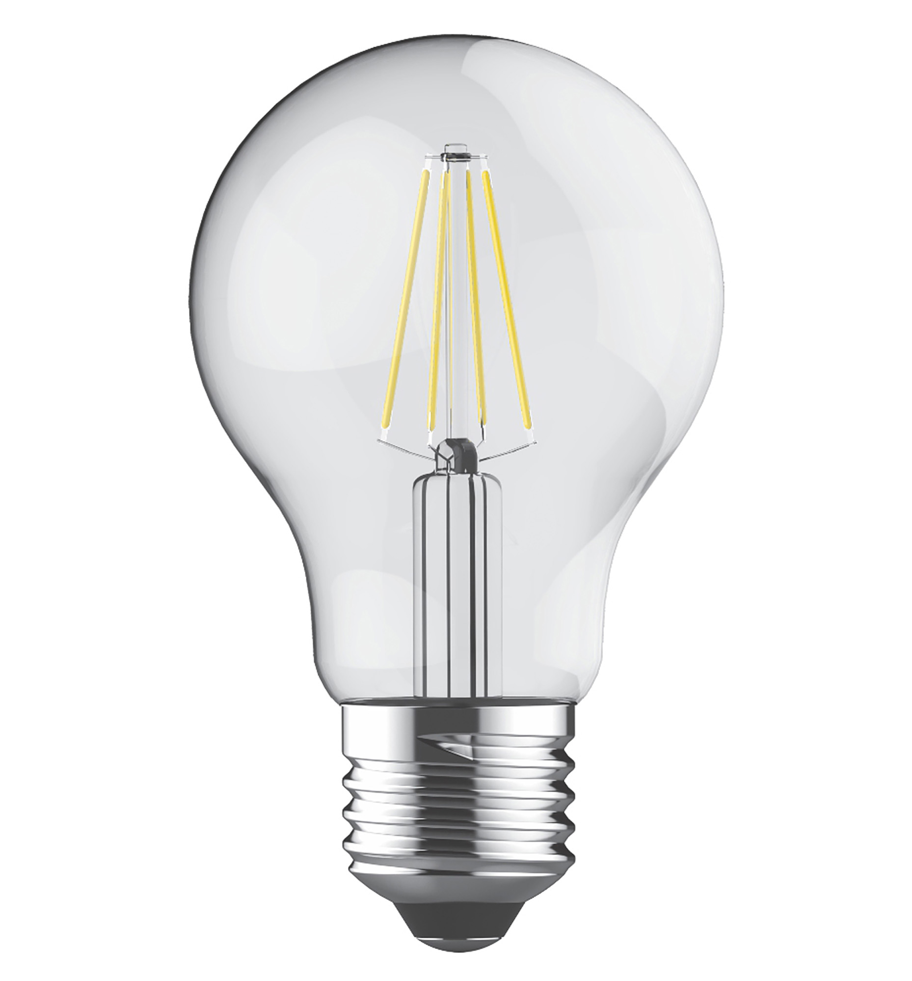 763111153  Value Classic LED GLS E27 6.5W 2700K 806lm